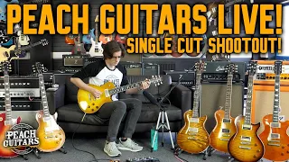 Peach Guitars LIVE! - Single Cut Shootout