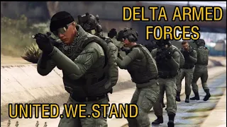 Grand Theft Auto 5 | DELTA ARMED FORCES Recruitment Video (1080p) | UNITED WE STAND