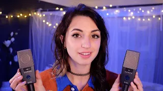 ASMR | New Microphone Test ~ Favorite Triggers Ear-to-Ear