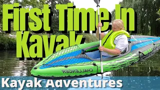 Teaching My 65 Year Old Mum To Kayak | Kayak Adventures UK