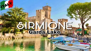 SIRMIONE AM GARDASEE NACH DEM LOCKDOWN | GARDA LAKE ITALY 2020 | SCALIGERO CASTLE