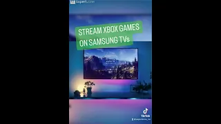 Stream Xbox Games on Samsung TVs #shorts