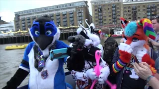 London Furs Boat Party. 2019