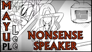 POLISH "Nonsense Speaker" Miku Hatsune by MAYU Lee