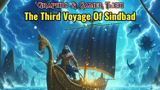 The Third Voyage Of Sindbad // By Jay Singh // English Audio Lyrical Story 🔴SUBSCRIBE🔴