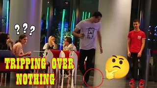 TRIPPING OVER NOTHING PRANK | FUNNY PRANK #2