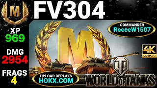 FV304 -  WoT Best Replays - Mastery Games