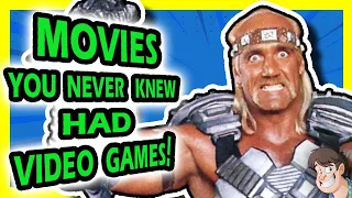 📽️ Movies YOU NEVER KNEW Had Video Games (Bizarre Game Movie Licenses) | Fact Hunt | Larry Bundy Jr