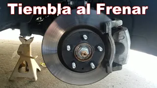 El Volante de Carro Tiembla al Frenar - Como Arreglar Auto Que Vibra al Frenar