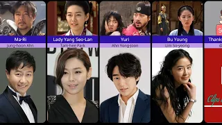 Top cast of Jumong Actors and actresses