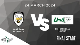 [Semi-Finals B] Warsaw Hornets VS Tchoukball Ursus | Playoffs | Court B | EWC2024