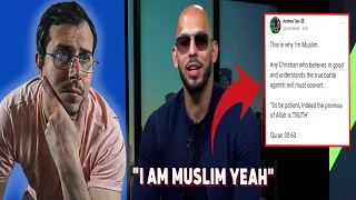 Italian Reacts To ANDREW TATE BEFORE AND AFTER ACCEPTING ISLAM