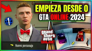 COMO EMPEZAR DESDE 0 en GTA Online 2024! | GUÍA para EMPEZAR en GTA Online si sos NUEVO!