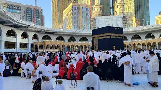 Kaaba live🔴 Today | 17 April 2024 | View of Masjid Al Haram | Makkah Haram Sharif Saudi Arabia