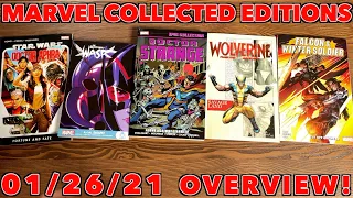 New Marvel Books 01/26/21 Overview!