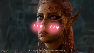 Lae'zel Love Confession [Baldur's Gate 3]