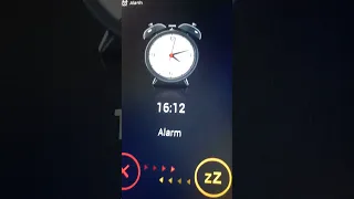 samsung  main  alarm clock ⏰️