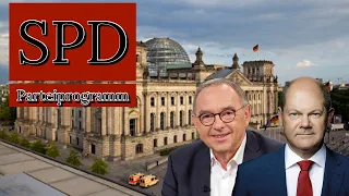 Ist die SPD wirklich ZUKUNFTSFÄHIG? Vorstellung des SPD Parteiprogramms - Aus Prinzip dagegen