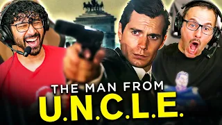 THE MAN FROM U.N.C.L.E. (2015) MOVIE REACTION! FIRST TIME WATCHING! Henry Cavill | Full Movie Review