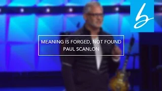 Meaning is Forged, Not Found