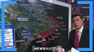 Russian general announces Putin's next targets | NewsNation