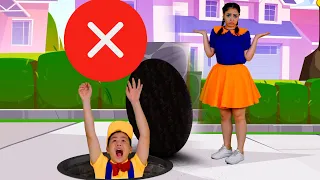 Don't Play on the Manhole Cover & More Best Songs| Kids Funny Songs