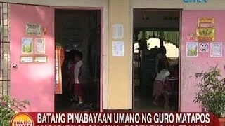 UB: Batang pinabayaan umano ng guro matapos mapadumi sa salawal, posibleng na-trauma