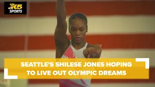 Seattle's Shilese Jones hoping to finally live out Olympic gymnastics dreams
