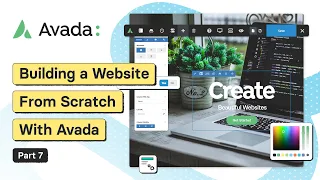 Building a Website From Scratch With Avada, Part 7 - Contact Page