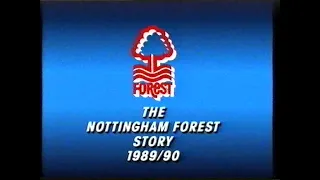 The Nottingham Forest Story 1989/90