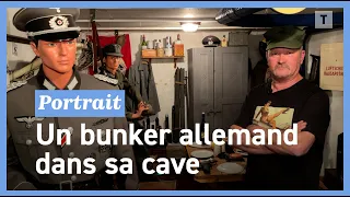 Ce Breton reconstitue un bunker de la Seconde Guerre mondiale dans sa cave