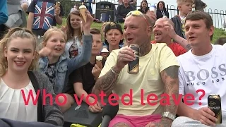 EU referendum: voters from Cleethorpes explain why Leave