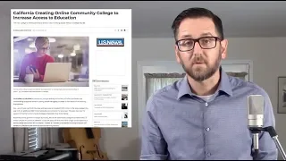 Online Community College (US News & World Report) | #TheSingleIssue with Dr. Lodge McCammon