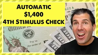 Automatic $1,400 4th Stimulus Check in 2024 - Economy is Crumbling…