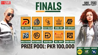 PUBG Mobile Youth Showdown | Grand Finals | 100,000 PKR | Gaming Portal Live