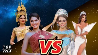 🔴 ¡GUERRA DE GRAND SLAM en ASIA! Sheynnis VS Luciana 👑