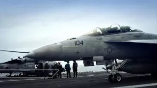 Carrier Operations - F-18 in HD