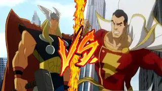 THOR vs SHAZAM