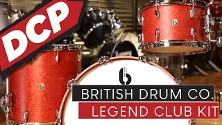 British Drum Company Legend Club Drum Set Review