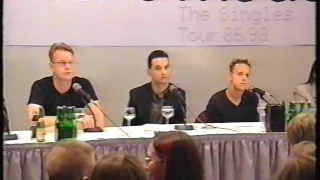 Depeche Mode - Press Conference 1997