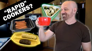 Testing Four "Rapid" Microwave Gadgets!
