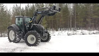 Valtra T174e Versu. Isme 181B. Only 550hours. Year model 2015. Can be delivered right away!