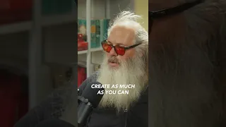 Rick Rubin’s advice for musicians and creators