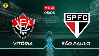 Vitória x São Paulo - Brasileirão #AOVIVO - 05/05/24 #saopaulofc