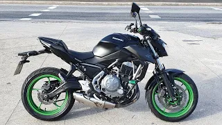 Rodolfinho da Z- Testando Kawasaki Z 650 2018.