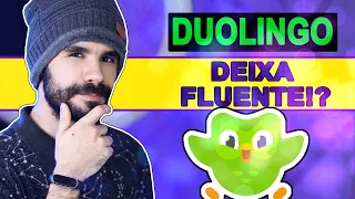 DUOLINGO DEIXA FLUENTE?