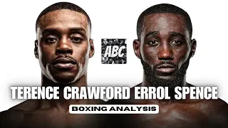 Terence Crawford Errol Spence Last Fight Comparison