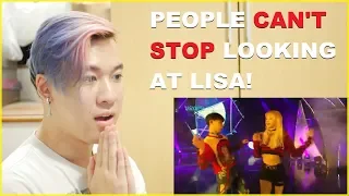 BLACKPINK Lisa x Shinee's Taemin Dance (SAF SBS GAYO DAEJUN) Reaction | BLACKPINK X Shinee Reaction