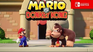 Mario vs Donkey Kong Full Game Demo - Nintendo Switch