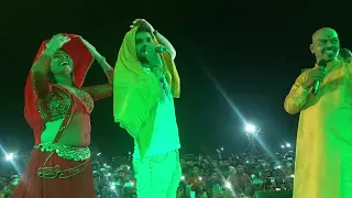 जब लेडिज रूप मे khesari Lal Yadav ने Dancer के साथ साथ इमोशनल गाना गाने लगे तब Dancer सब रोने लगी